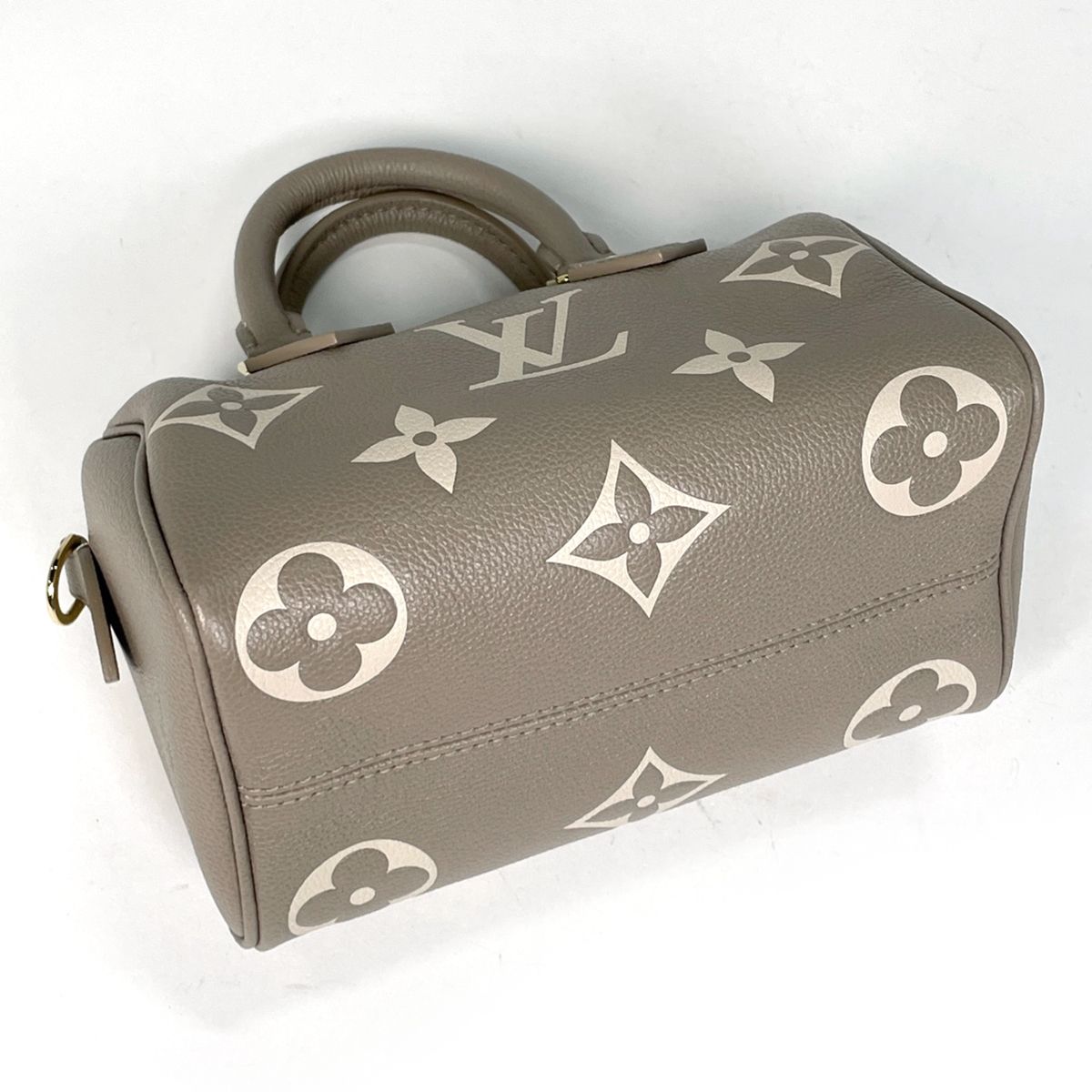 Louis Vuitton Speedy Bandouliere 20 2-Way Handbag Monogram Empreinte Tourtrere — view 2