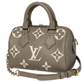 Louis Vuitton Speedy Bandouliere 20 2-Way Handbag Monogram Empreinte Tourtrere