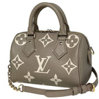 Louis Vuitton Speedy Bandouliere 20 2-Way Handbag Monogram Empreinte Tourtrere