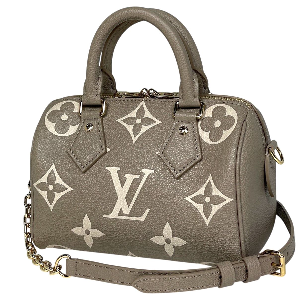 Louis Vuitton Speedy Bandouliere 20 2-Way Handbag Monogram Empreinte Tourtrere
