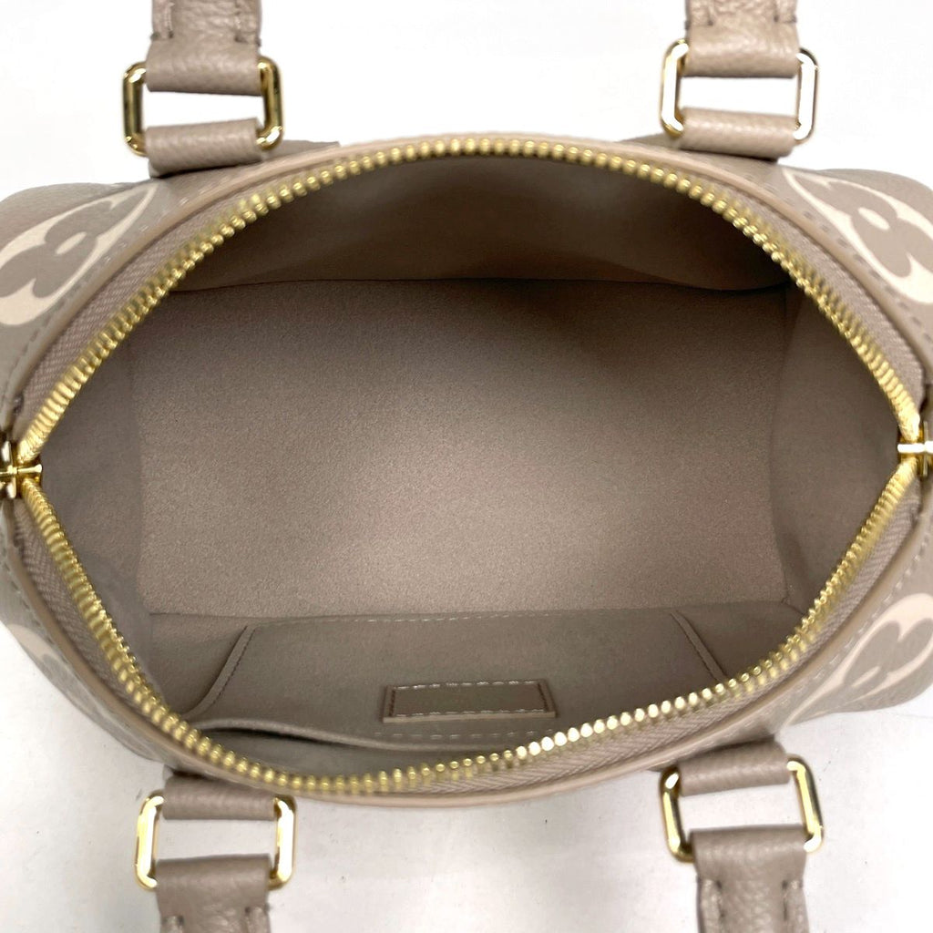 Louis Vuitton Speedy Bandouliere 20 2-Way Handbag Monogram Empreinte Tourtrere — view 7