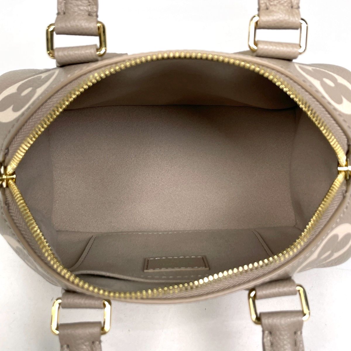 Louis Vuitton Speedy Bandouliere 20 2-Way Handbag Monogram Empreinte Tourtrere — view 7