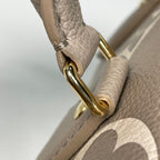Louis Vuitton Speedy Bandouliere 20 2-Way Handbag Monogram Empreinte Tourtrere — view 4