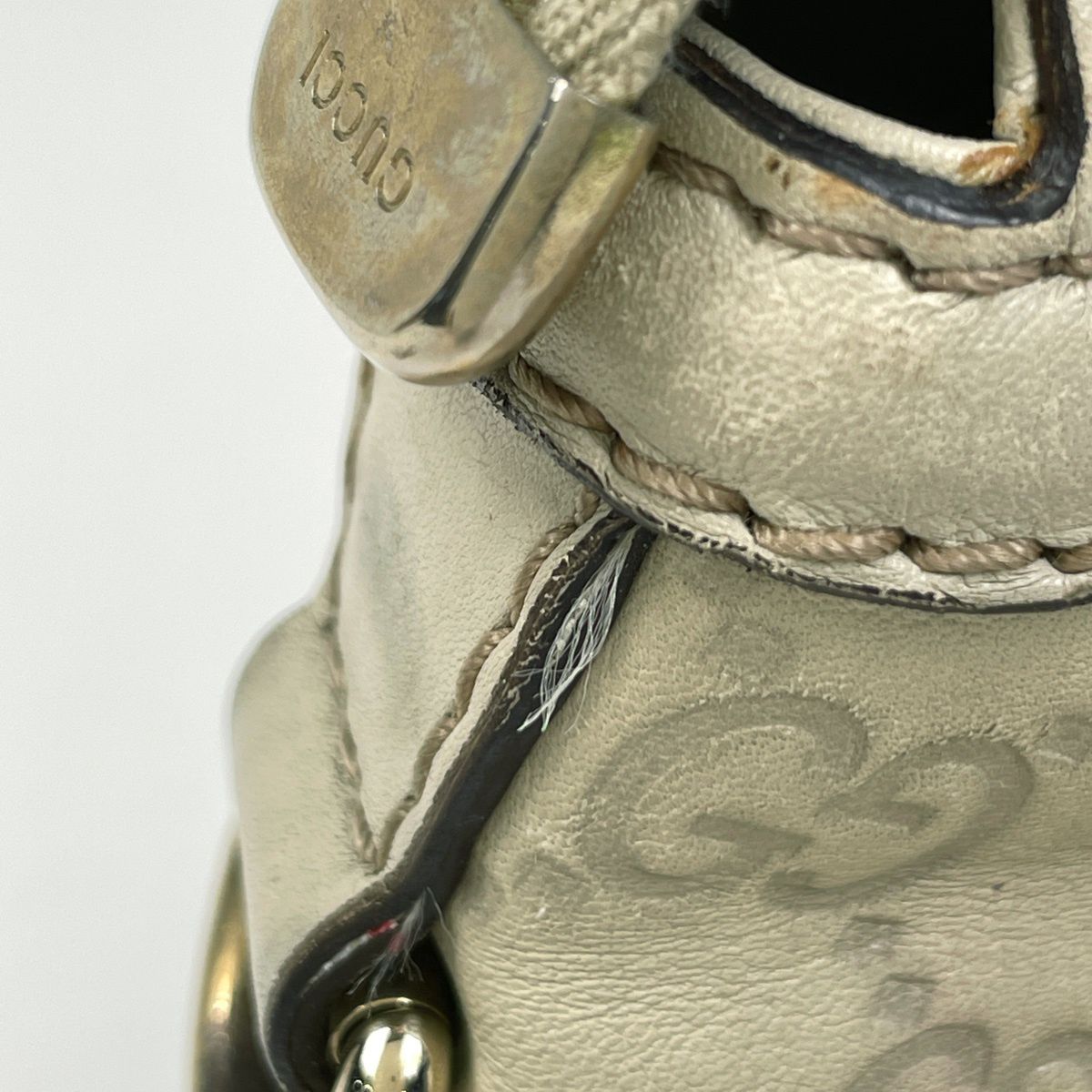 Gucci Guccissima Ski Handbag Signature Marais the Ivory — view 4