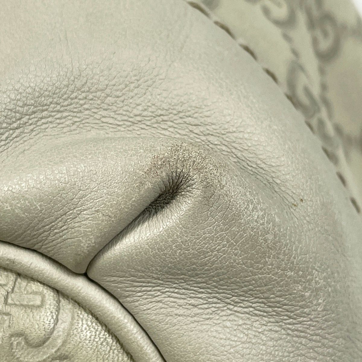 Gucci Guccissima Ski Handbag Signature Marais the Ivory — view 3