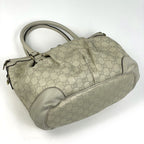 Gucci Guccissima Ski Handbag Signature Marais the Ivory — view 2