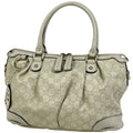 Gucci Guccissima Ski Handbag Signature Marais the Ivory