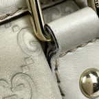 Gucci Guccissima Ski Handbag Signature Marais the Ivory — view 8