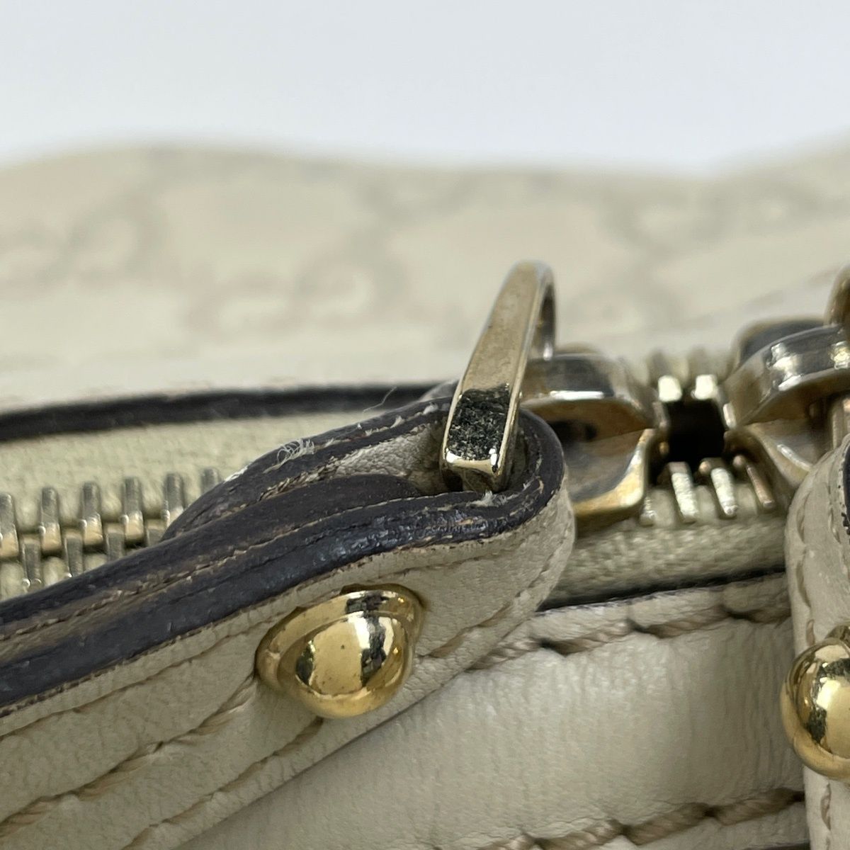 Gucci Guccissima Ski Handbag Signature Marais the Ivory — view 7