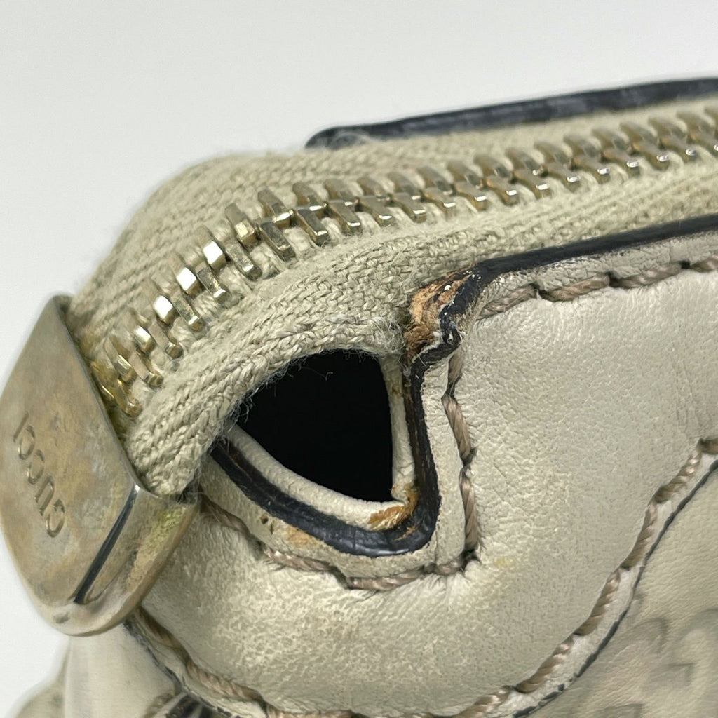 Gucci Guccissima Ski Handbag Signature Marais the Ivory — view 5