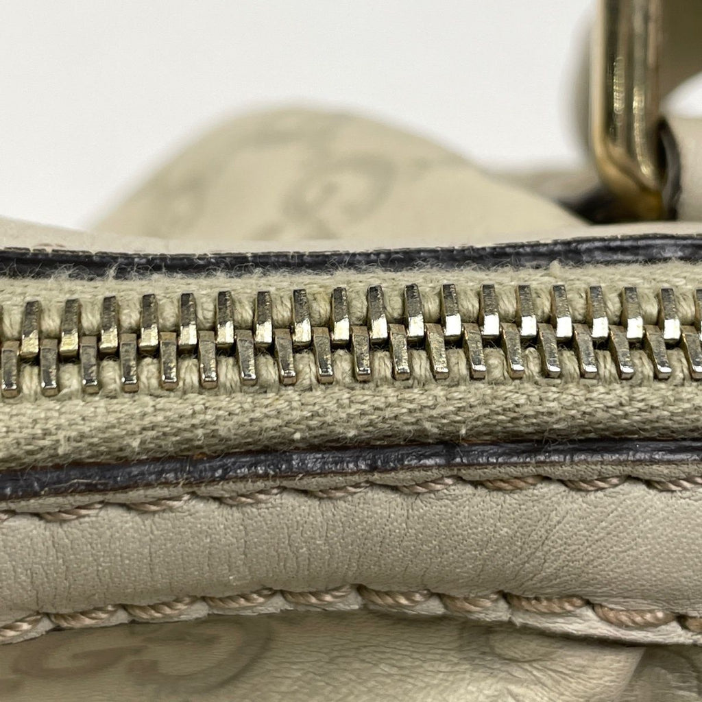 Gucci Guccissima Ski Handbag Signature Marais the Ivory — view 6