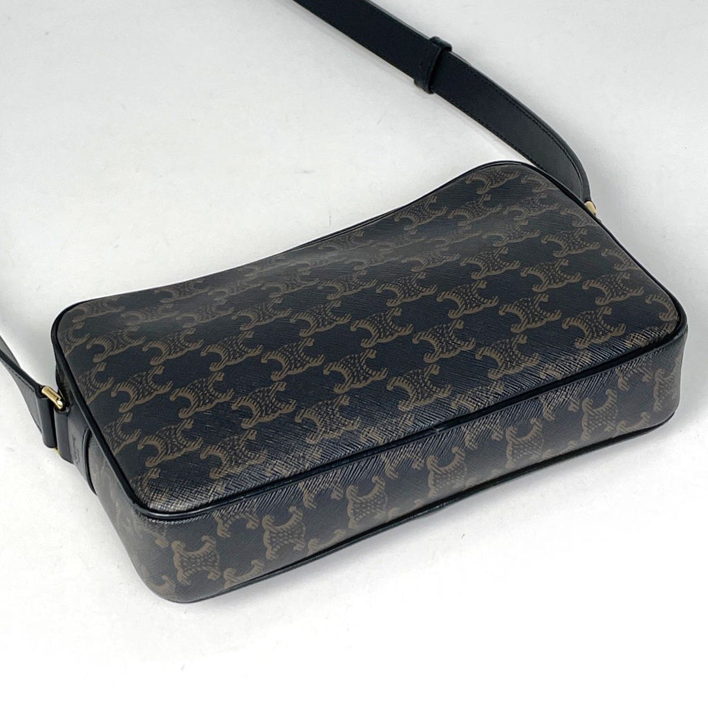 Celine Triomphe Messenger Bag Brown — view 2