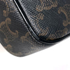 Celine Triomphe Messenger Bag Brown — view 3