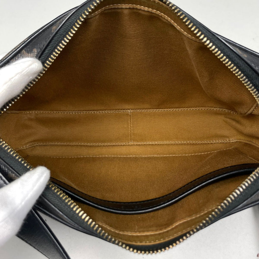 Celine Triomphe Messenger Bag Brown — view 8
