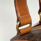 Celine Macadam Handbag Brown — view 5