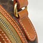 Celine Macadam Handbag Brown — view 4