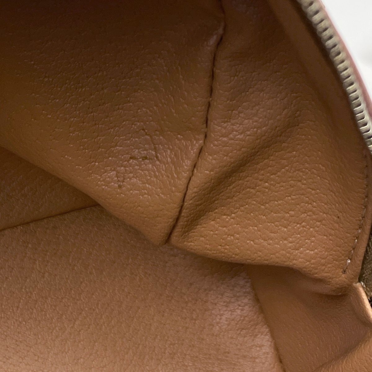 Celine Macadam Handbag Brown — view 8