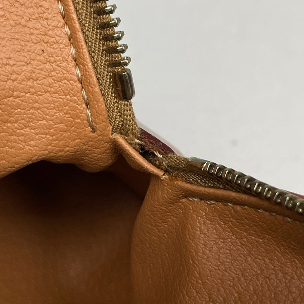 Celine Macadam Handbag Brown — view 7