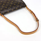 Louis Vuitton Musette Tango Short Shoulder Bag Monogram Brown — view 5