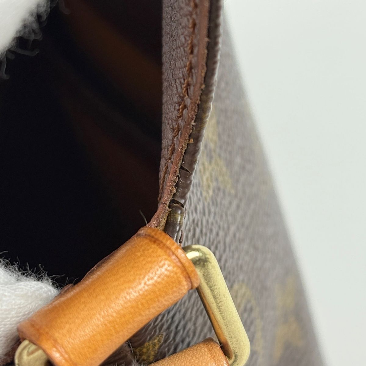 Louis Vuitton Musette Tango Short Shoulder Bag Monogram Brown — view 6