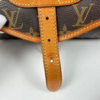 Louis Vuitton Saumur 30 Crossbody Shoulder Bag Monogram Brown — view 5