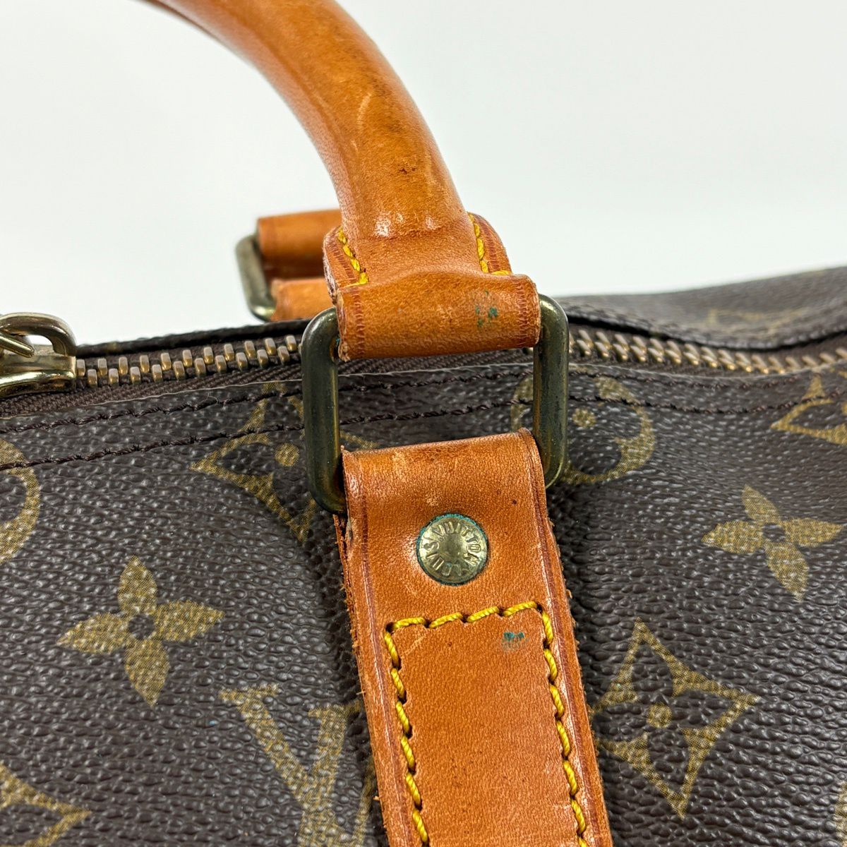 Louis Vuitton Keepall 45 Boston Bag Monogram Brown — view 5