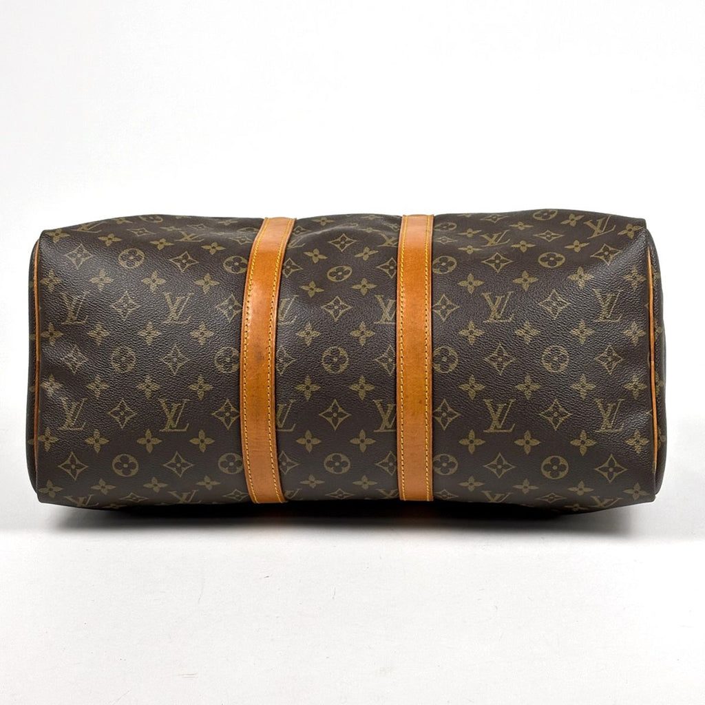 Louis Vuitton Keepall 45 Boston Bag Monogram Brown — view 2