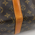 Louis Vuitton Keepall 45 Boston Bag Monogram Brown — view 4