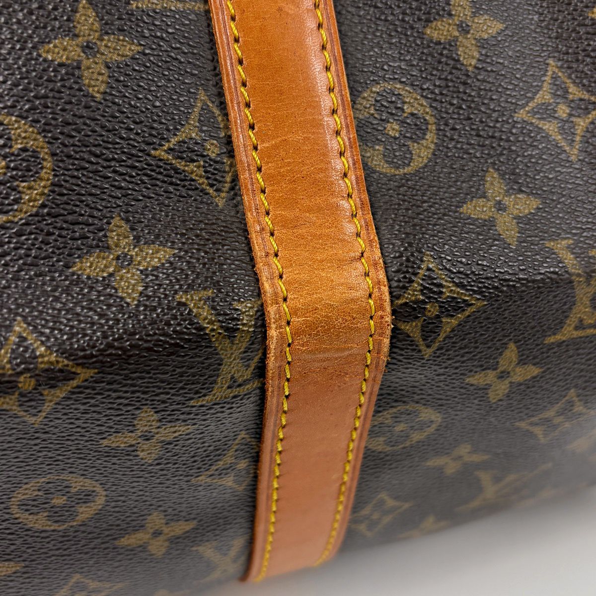Louis Vuitton Keepall 45 Boston Bag Monogram Brown — view 4