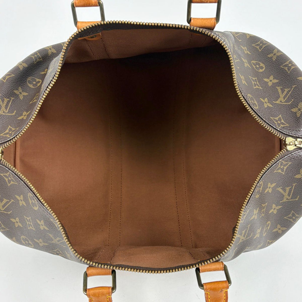 Louis Vuitton Keepall 45 Boston Bag Monogram Brown — view 7