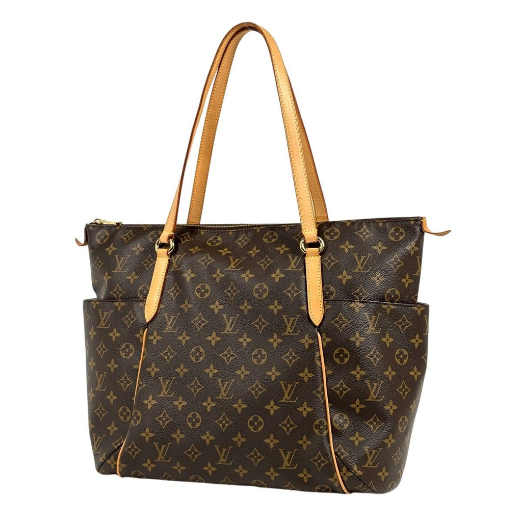 Louis Vuitton Totally GM Shoulder Bag Tote Monogram Brown