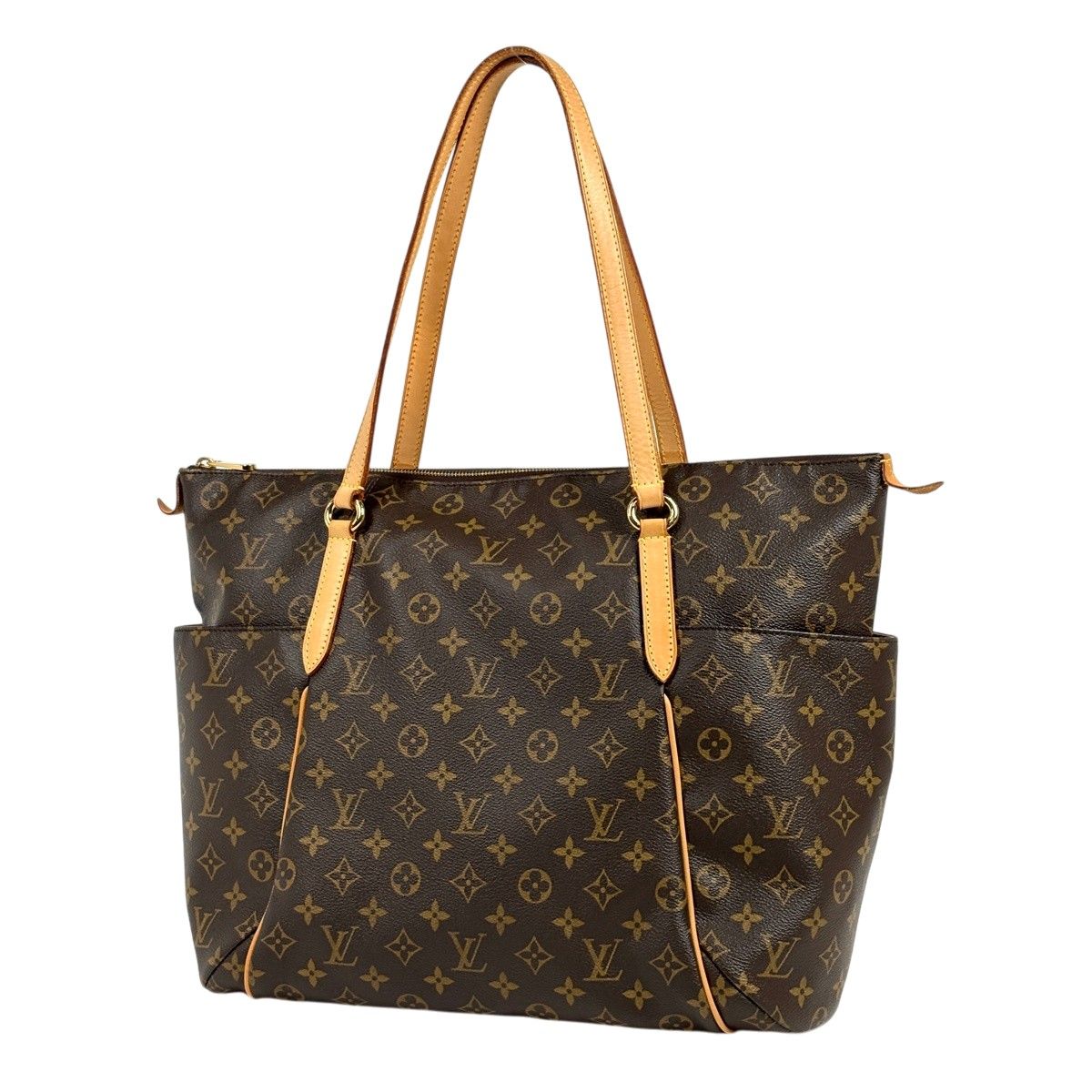 Louis Vuitton Totally GM Shoulder Bag Tote Monogram Brown