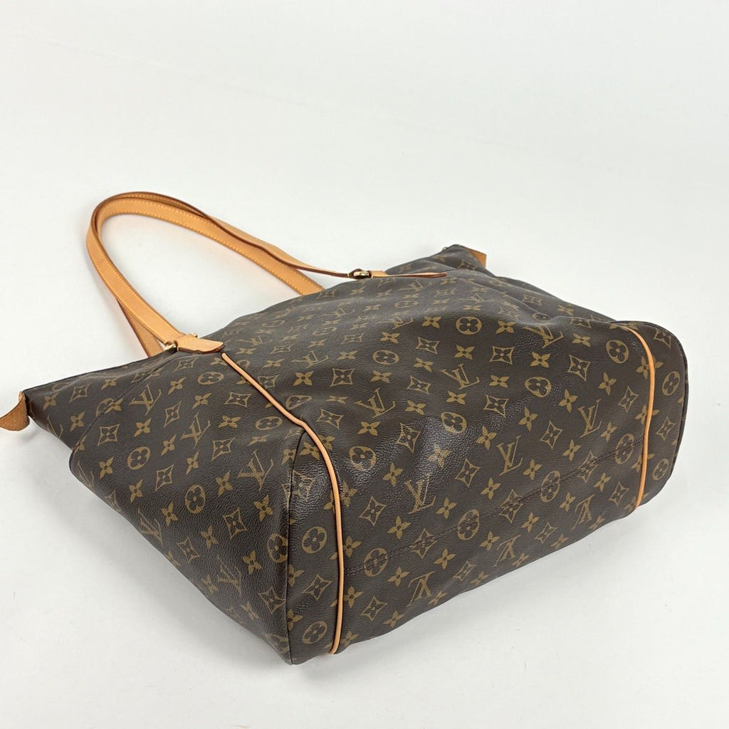 Louis Vuitton Totally GM Shoulder Bag Tote Monogram Brown — view 2