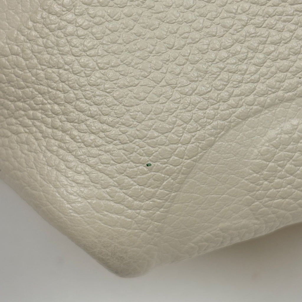 Louis Vuitton Carryall Zip NM PM Shoulder Bag Monogram Empreinte Cream — view 5