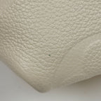 Louis Vuitton Carryall Zip NM PM Shoulder Bag Monogram Empreinte Cream — view 5
