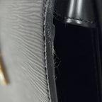 Louis Vuitton Serviette Fermoir Briefcase Doctor Bag Business Epi Noir — view 4