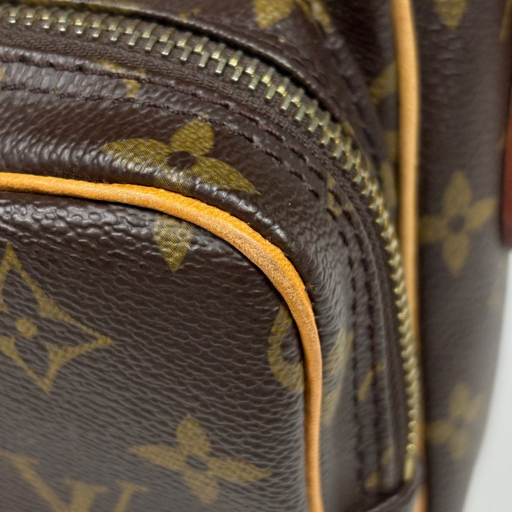 Louis Vuitton Amazon Shoulder Bag Monogram Brown — view 4