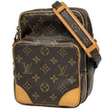 Louis Vuitton Amazon Shoulder Bag Monogram Brown