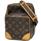 Louis Vuitton Amazon Shoulder Bag Monogram Brown