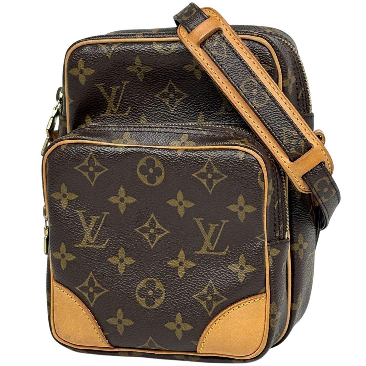 Louis Vuitton Amazon Shoulder Bag Monogram Brown