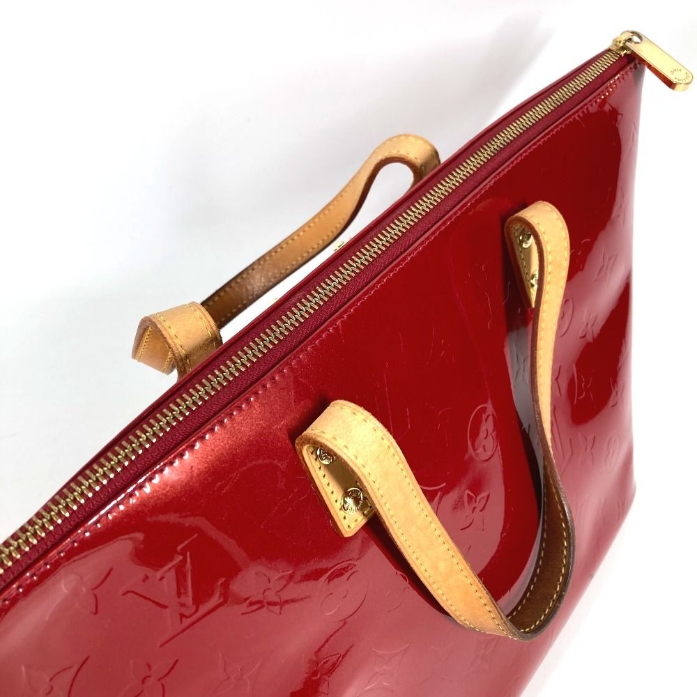 Louis Vuitton Shoulder Bag Verbu PM Bellebu PM Monogram Vernis Canvas Pomme — view 5