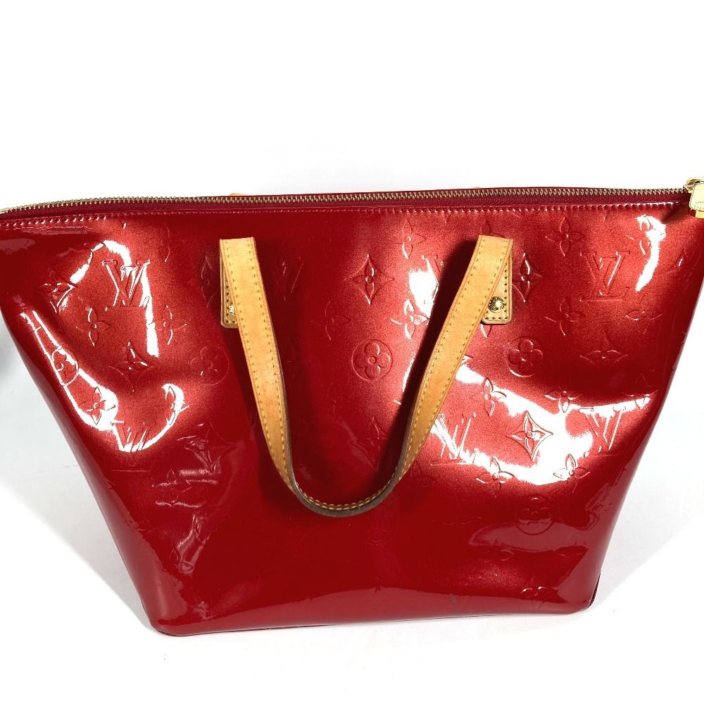 Louis Vuitton Shoulder Bag Verbu PM Bellebu PM Monogram Vernis Canvas Pomme — view 2