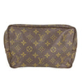 Louis Vuitton Makeup Pouch Trousse Toilette 23 Monogram Canvas Brown