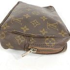 Louis Vuitton Makeup Pouch Trousse Toilette 23 Monogram Canvas Brown — view 7