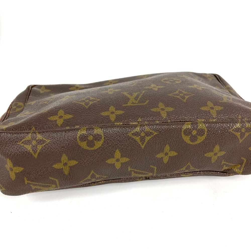 Louis Vuitton Makeup Pouch Trousse Toilette 23 Monogram Canvas Brown — view 3