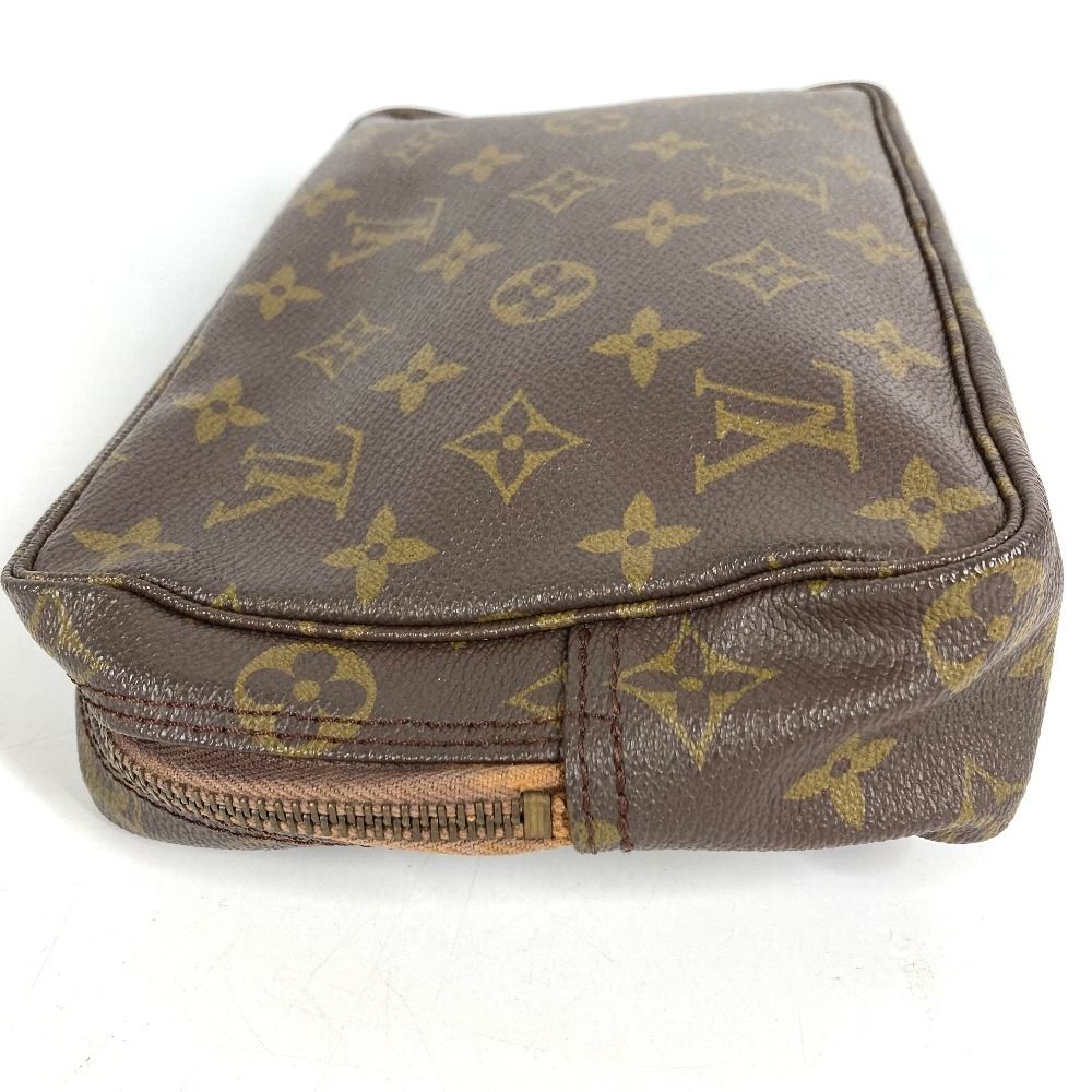 Louis Vuitton Makeup Pouch Trousse Toilette 23 Monogram Canvas Brown — view 6