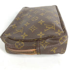 Louis Vuitton Makeup Pouch Trousse Toilette 23 Monogram Canvas Brown — view 6