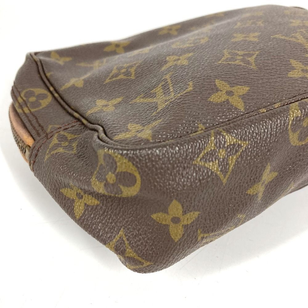 Louis Vuitton Makeup Pouch Trousse Toilette 23 Monogram Canvas Brown — view 5