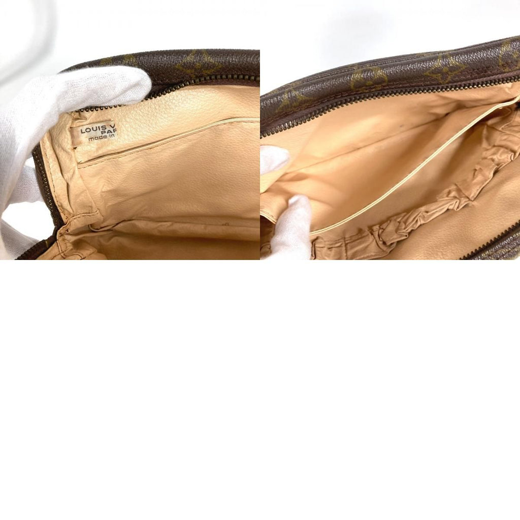 Louis Vuitton Makeup Pouch Trousse Toilette 23 Monogram Canvas Brown — view 9