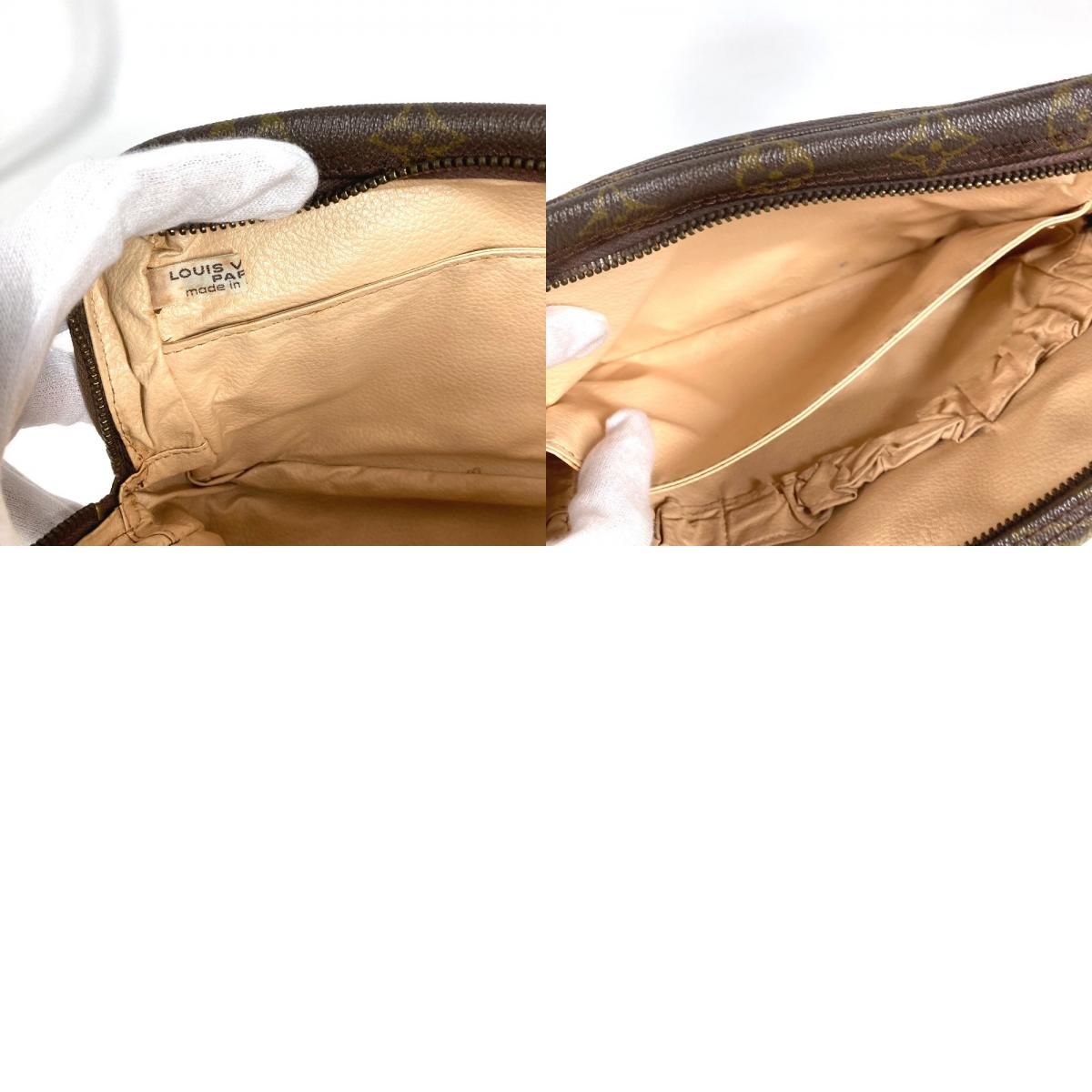 Louis Vuitton Makeup Pouch Trousse Toilette 23 Monogram Canvas Brown — view 9